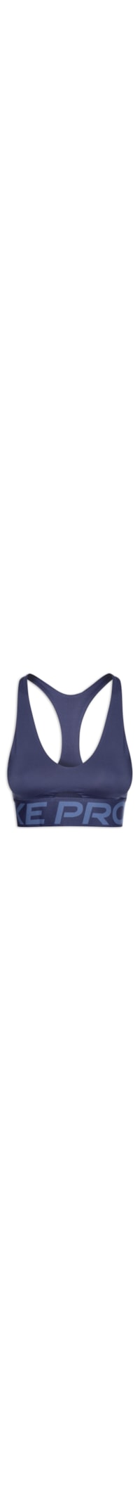 Top Nike Pro Sculpt Feminino - Azul