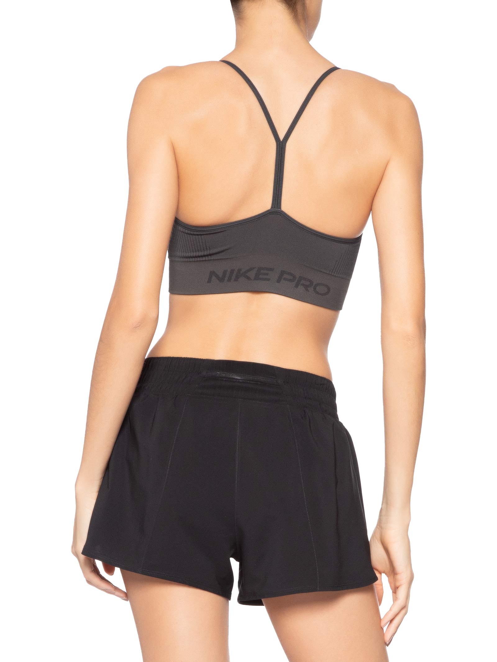 Top Nike Pro Seanless Feminino Preto Nike