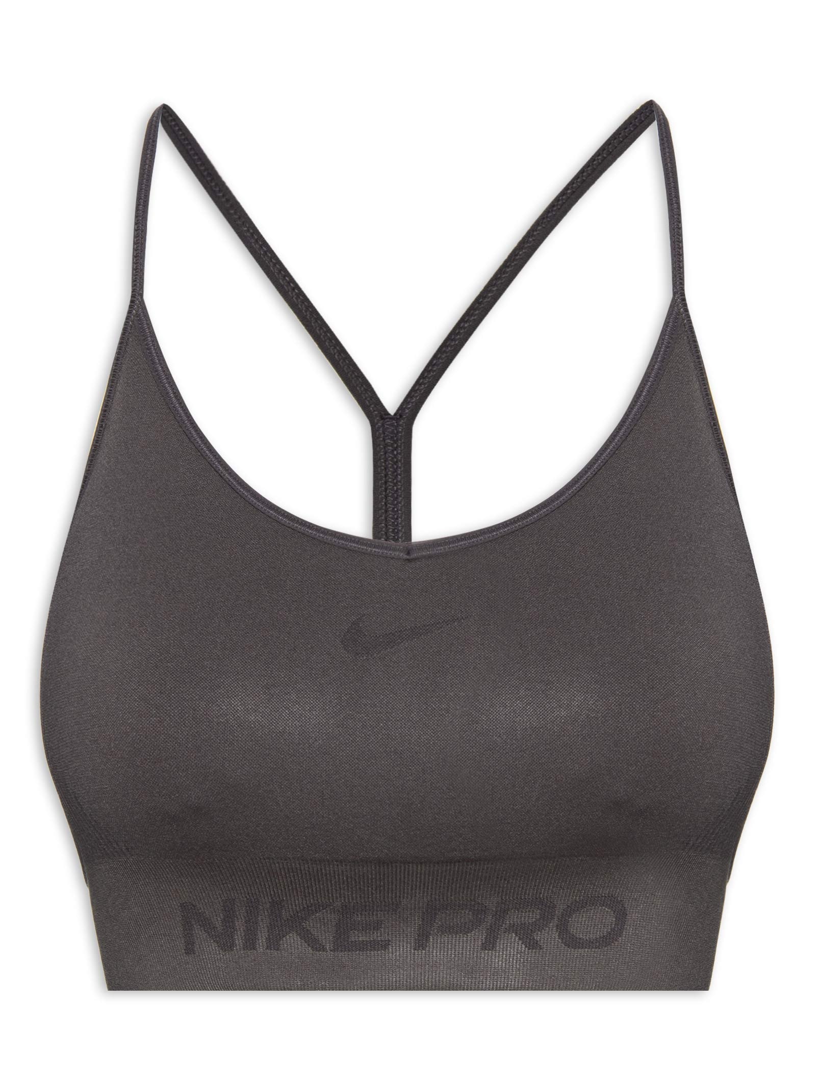 Top Nike Pro Seanless Feminino Preto Nike