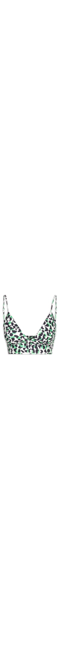 Top Onça Verde - Animal Print