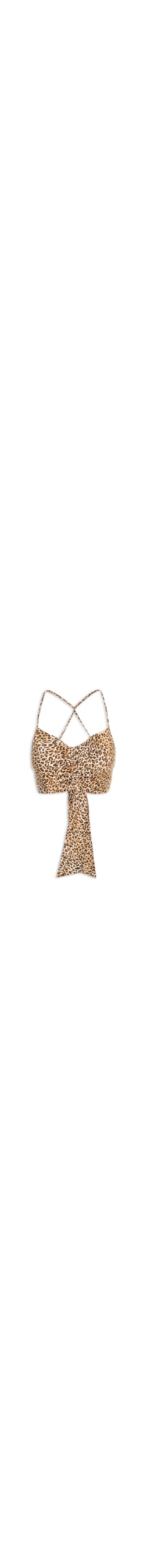 Top Ondas Color - Animal Print