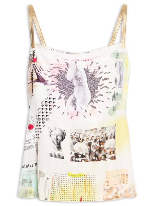 Top Painel Fig Journal Color – Off White