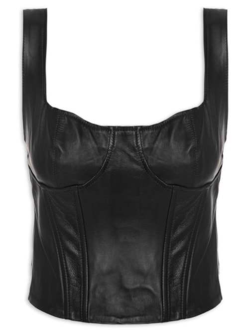 Top Pamela - Preto