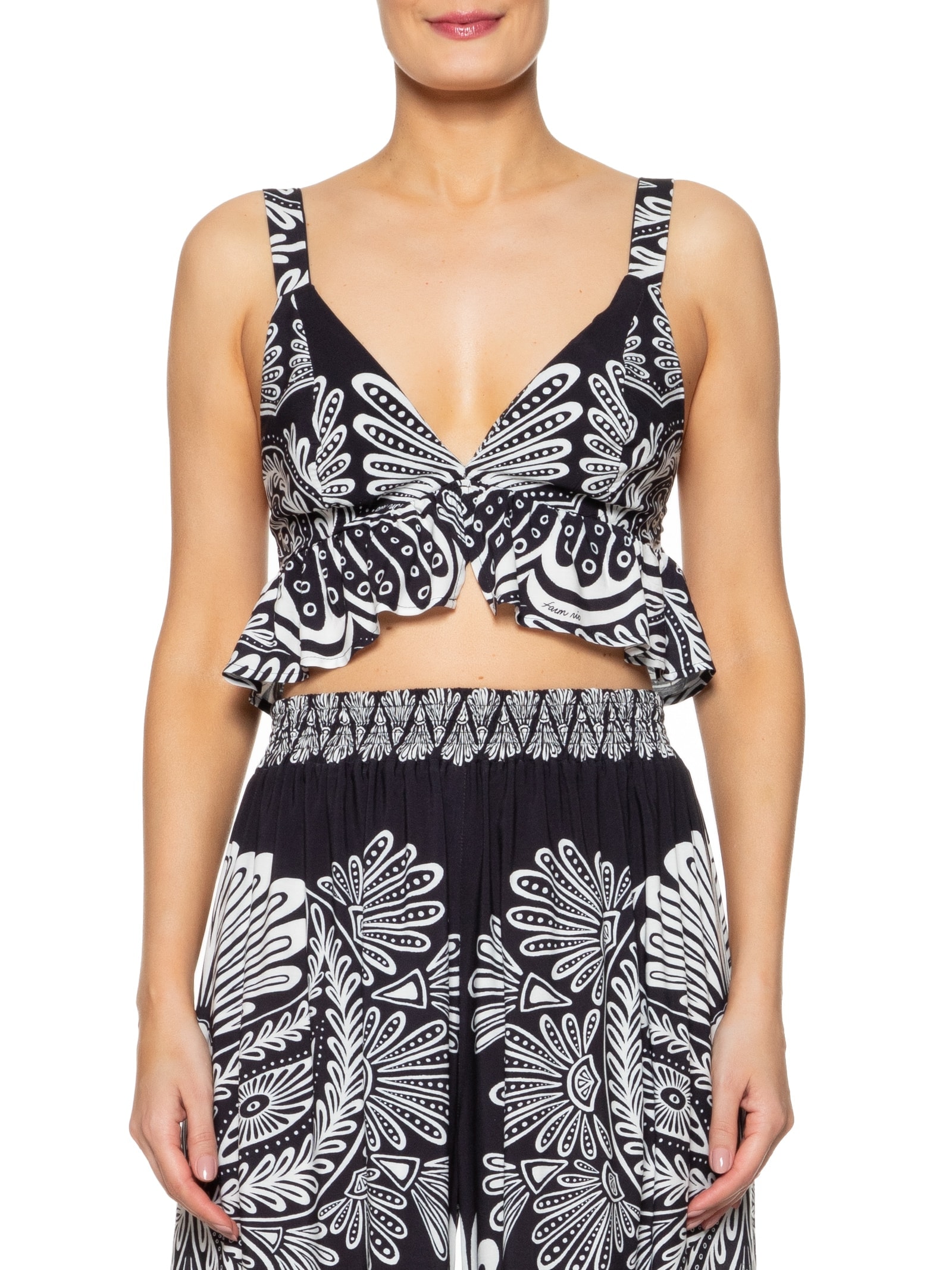 Top Papillon Preto  Farm