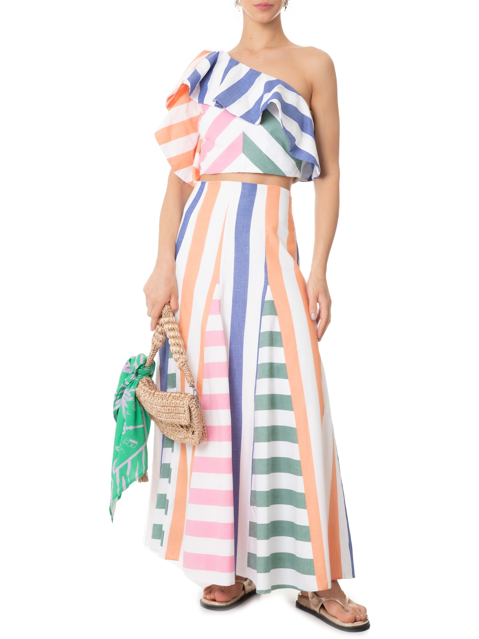 Top Patch Mistura De Listra Rosa Farm