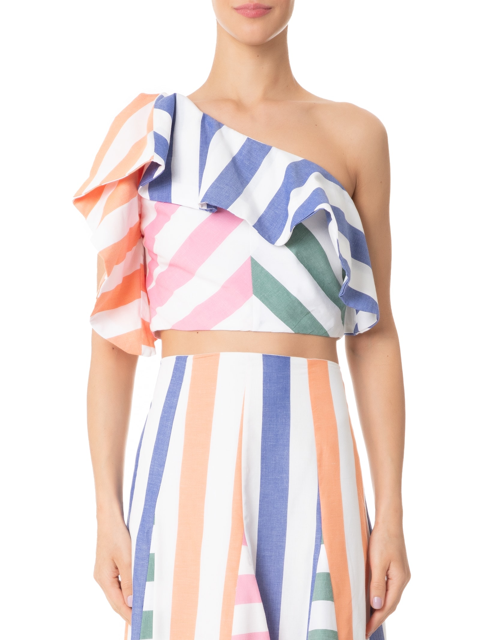 Top Patch Mistura De Listra Rosa Farm