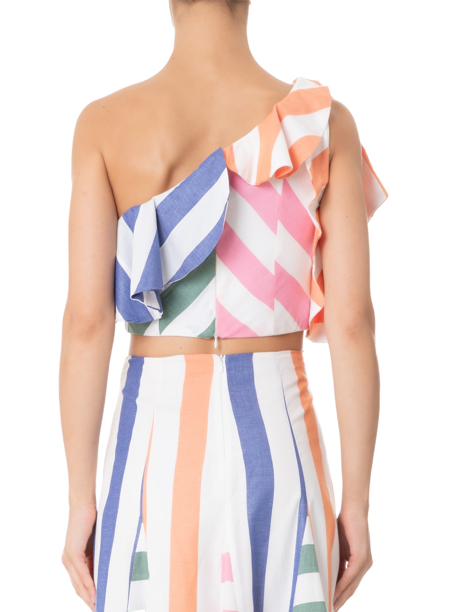 Top Patch Mistura De Listra Rosa Farm