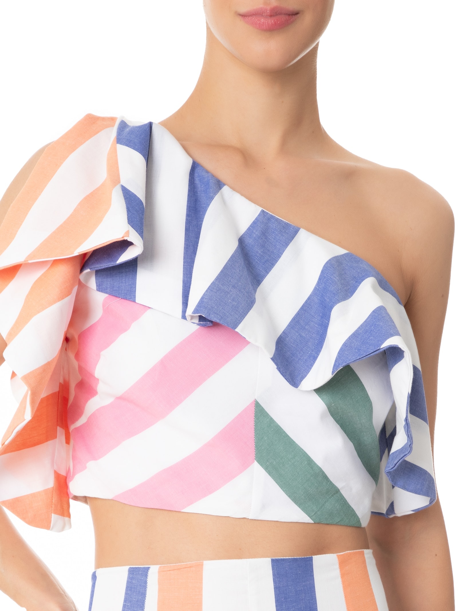 Top Patch Mistura De Listra Rosa Farm