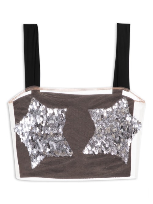 Top Patches Estrela – Prata