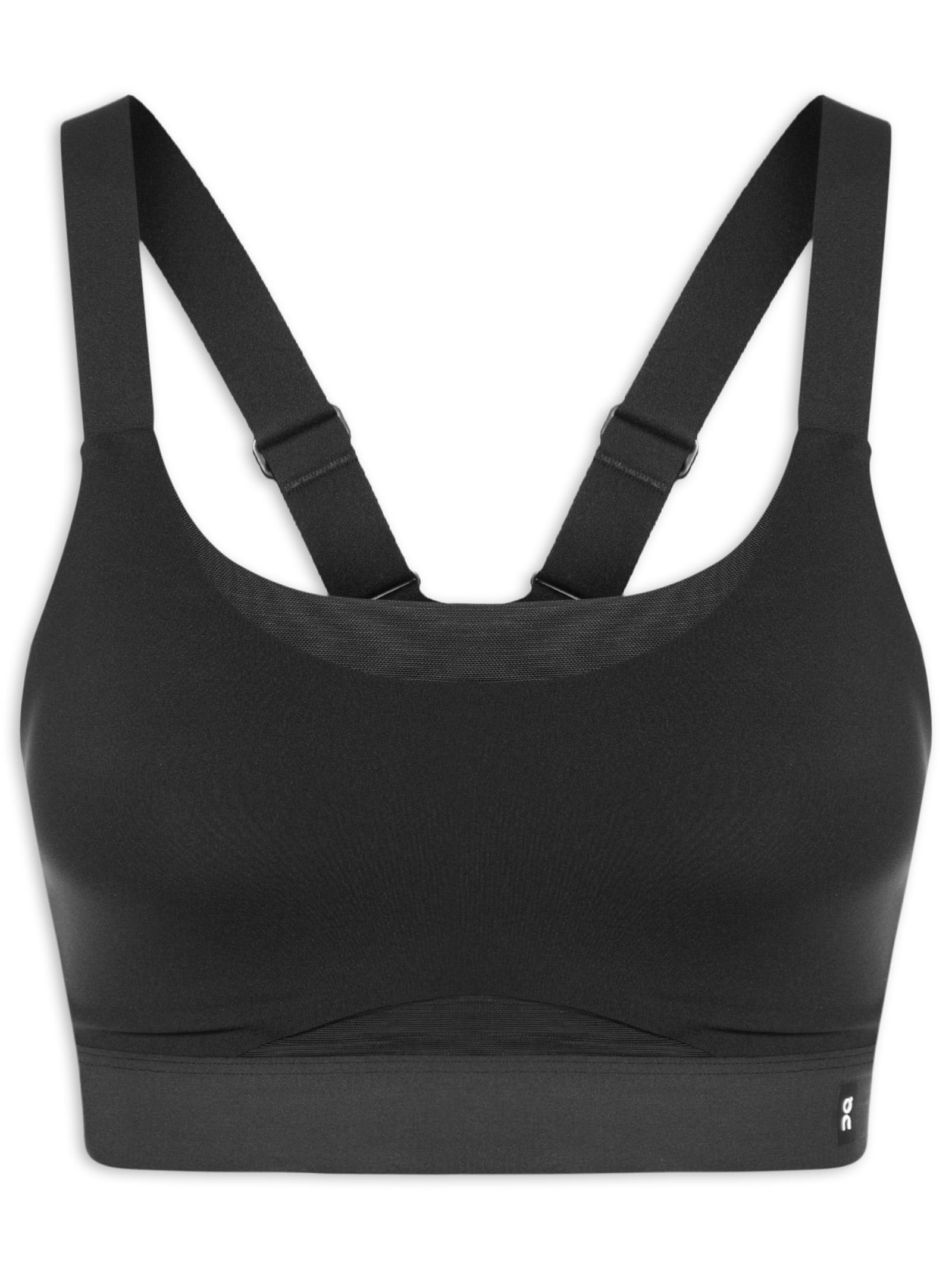 Top Performance Bra Preto On Running