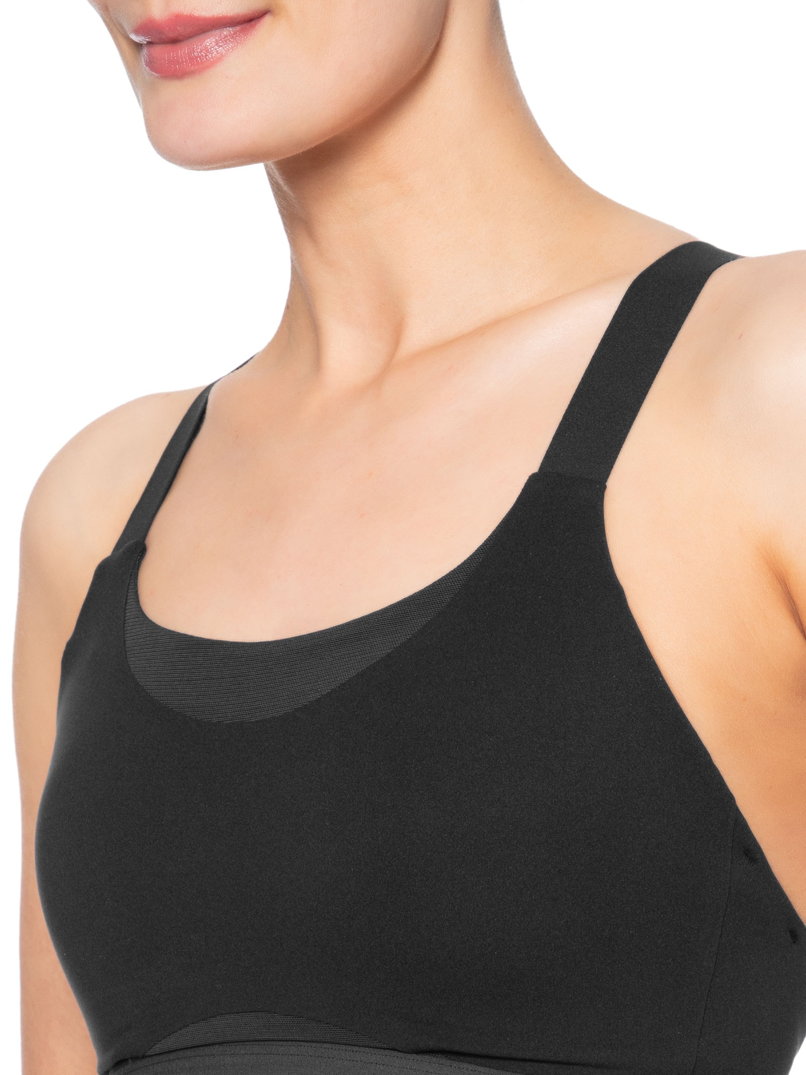 Top Performance Bra Preto On Running