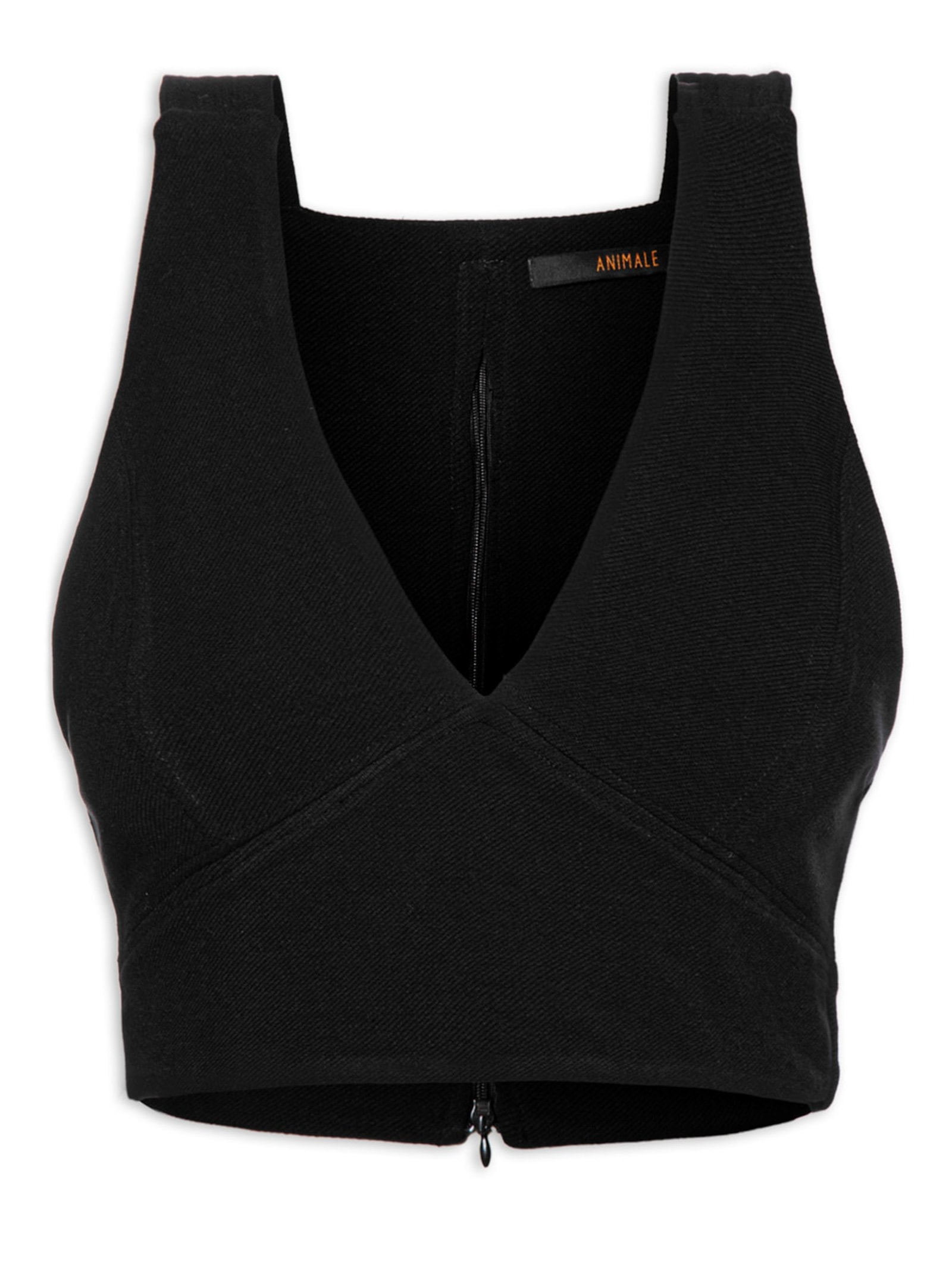 Top Pesponto Preto Animale