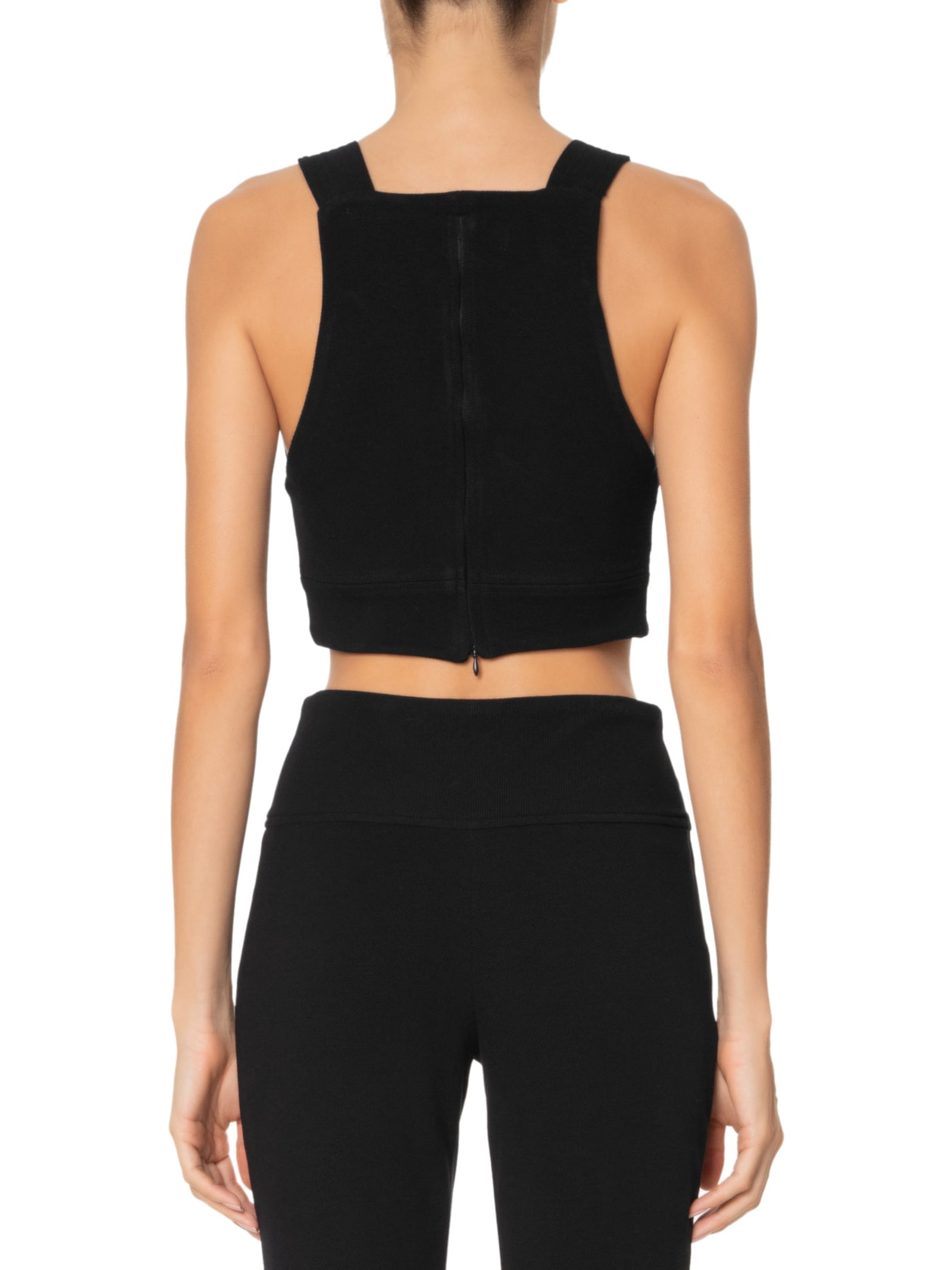 Top Pesponto Preto Animale