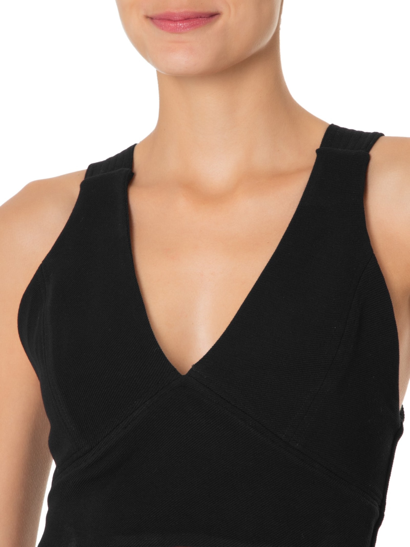 Top Pesponto Preto Animale