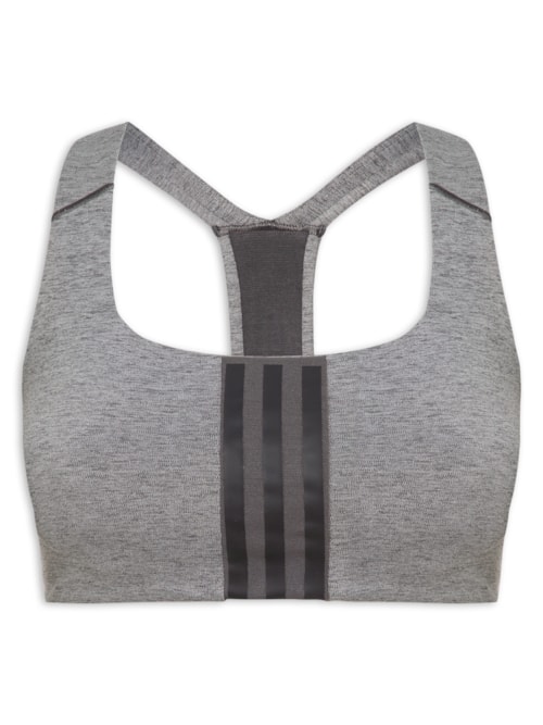 Top Powerimpact Suporte Médio – Cinza