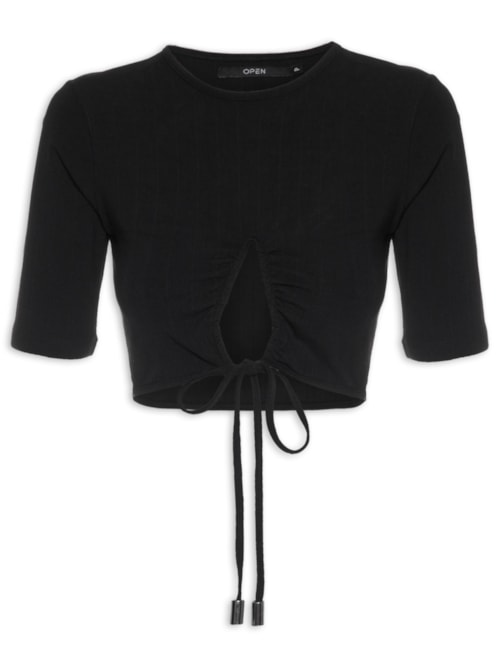 Top - Preto
