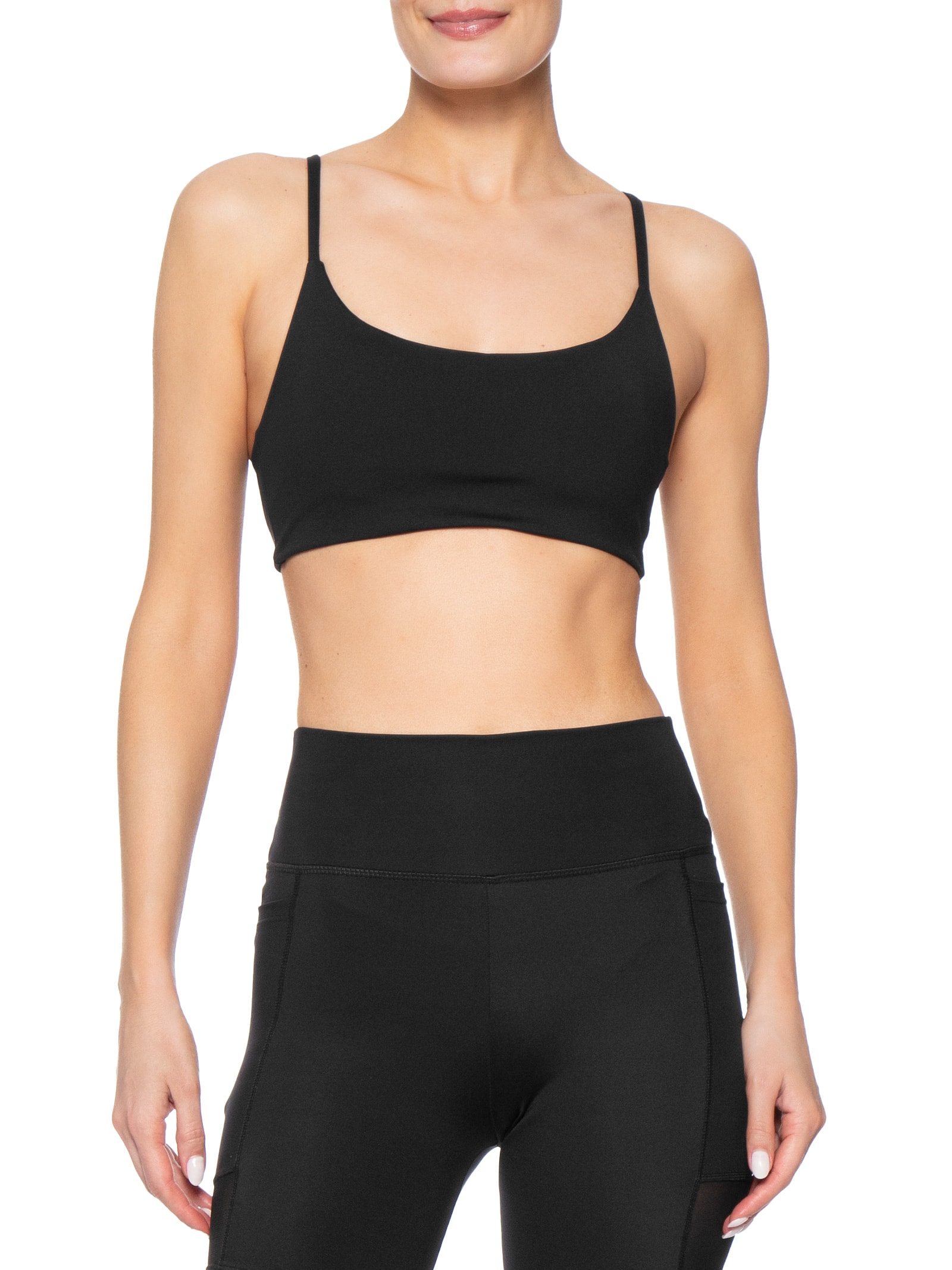 Top Preto Hering Sports