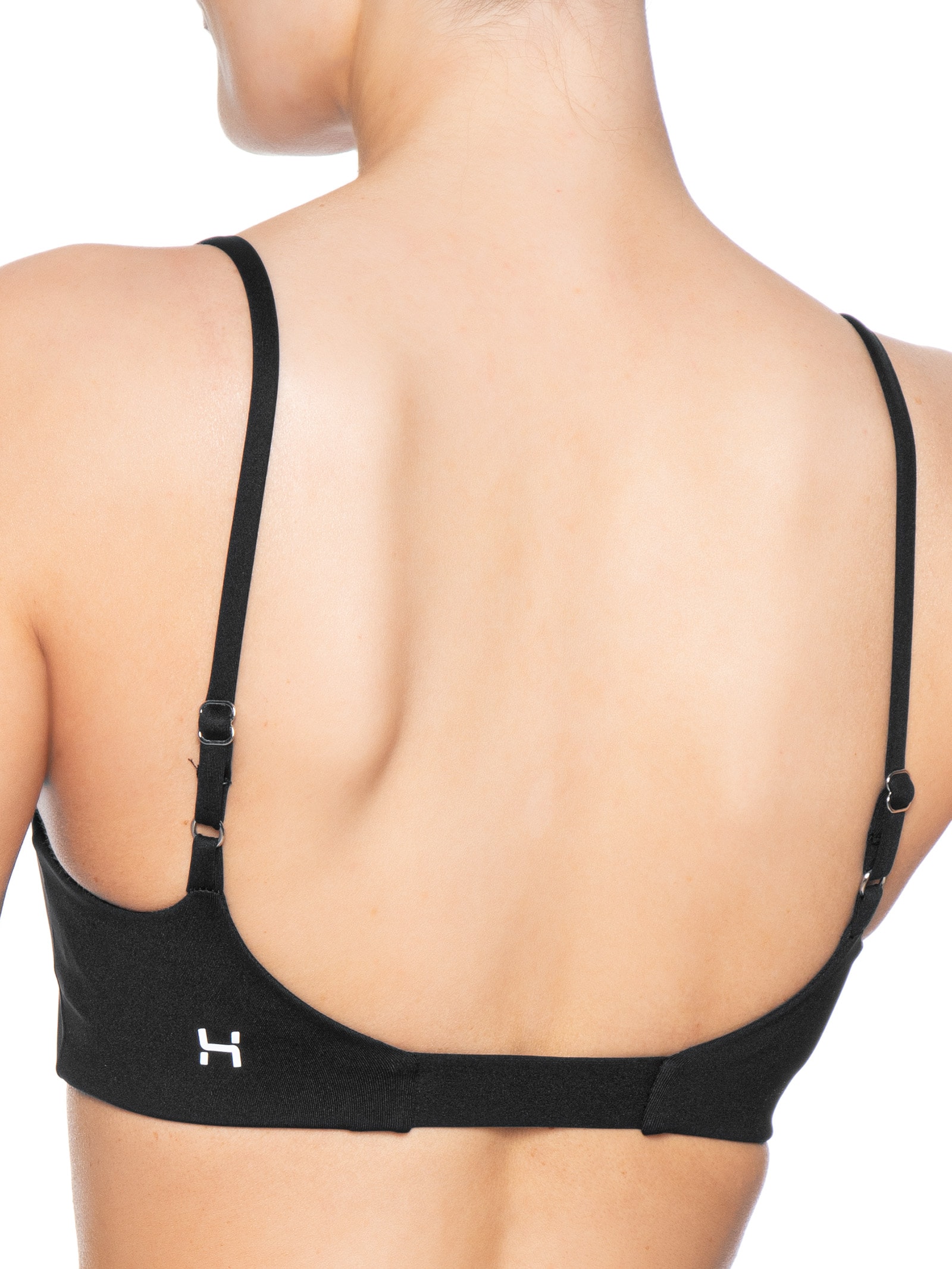 Top Preto Hering Sports