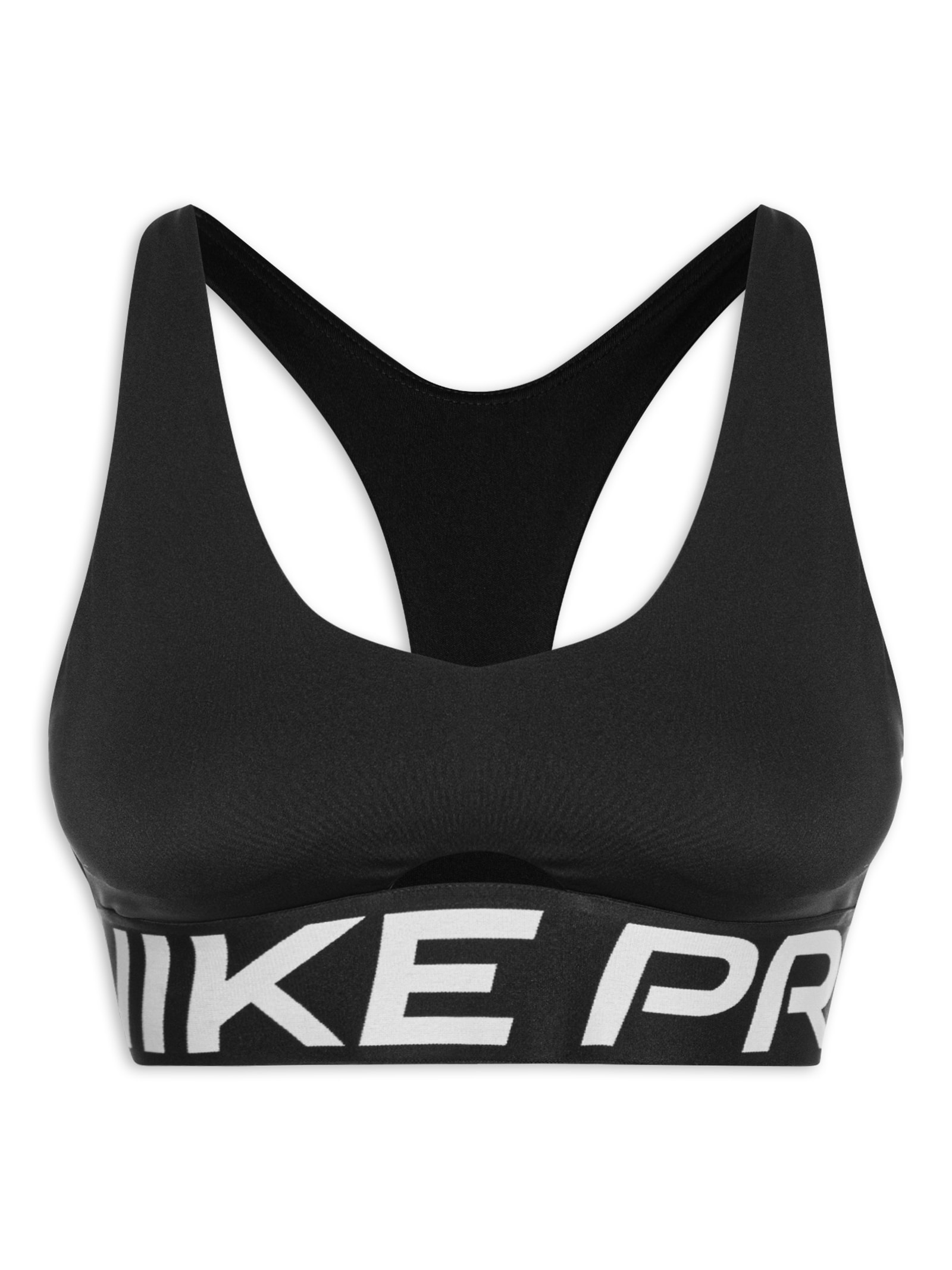 Top Pro Scult Medium-Support Padded Preto Nike