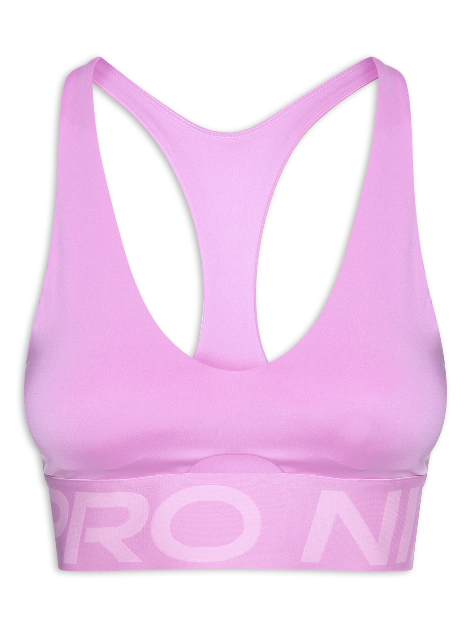 Top Pro Scult Medium-Support Padded Roxo Nike