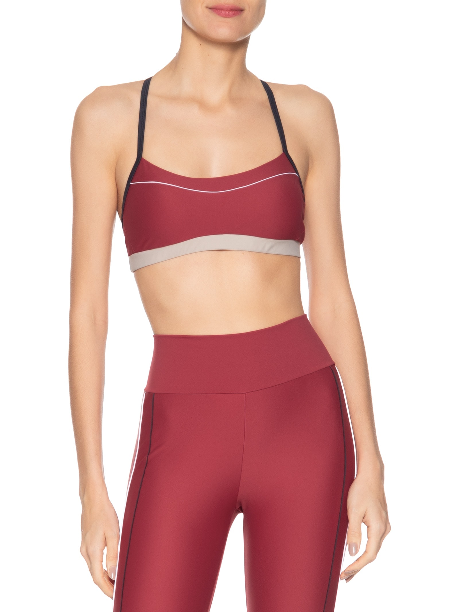 Top Pro Vermelho Body For Sure