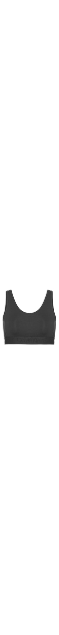 Top Regata Cotton Ck Pure - Preto