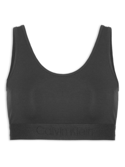 Top Regata Cotton Ck Pure – Preto
