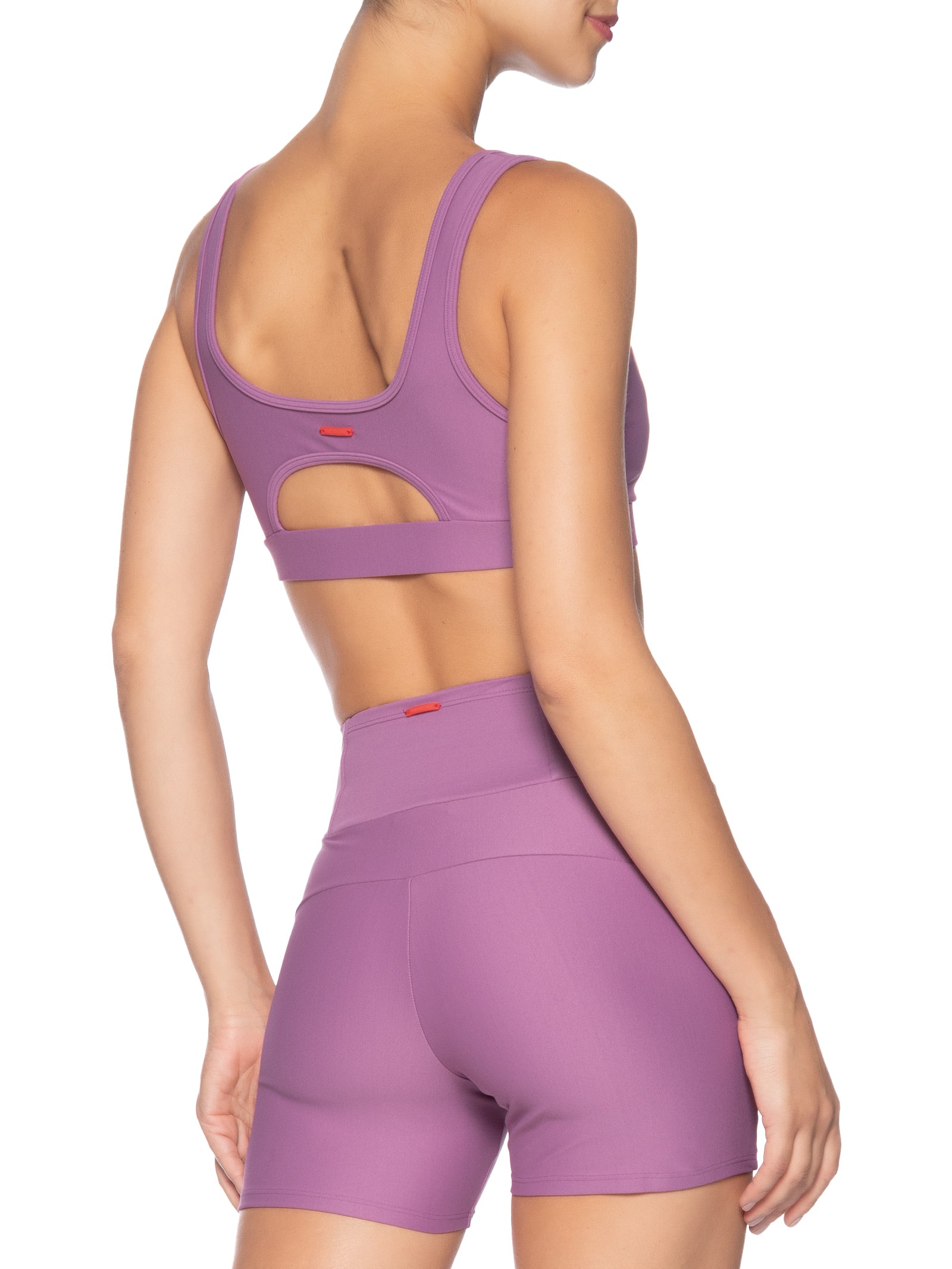 Top Regata Liso Aura Roxo Body For Sure