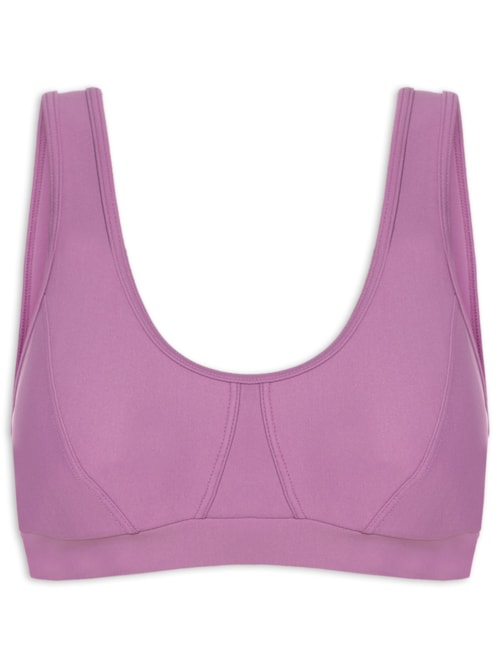 Top Regata Liso Aura – Roxo