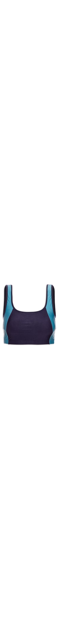 Top Regata Liso - Azul