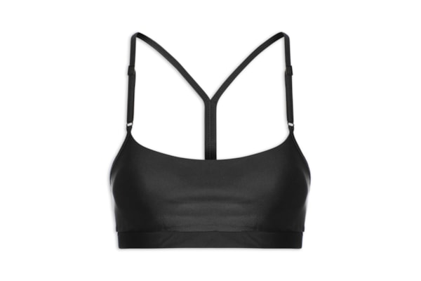 Top Regata Liso Basic - Preto