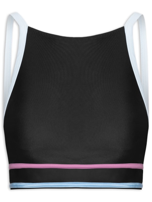 Top Regata Liso Pop – Preto