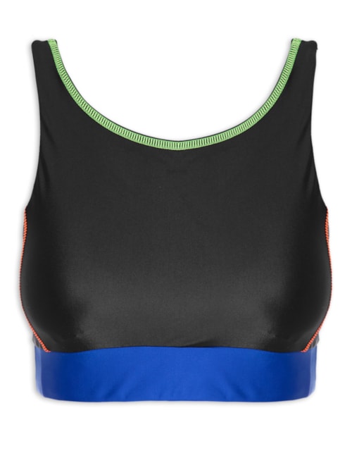 Top Regata Liso - Preto