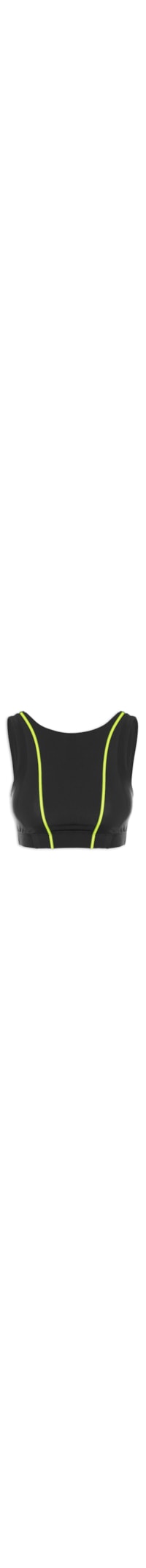 Top Regata Liso - Preto