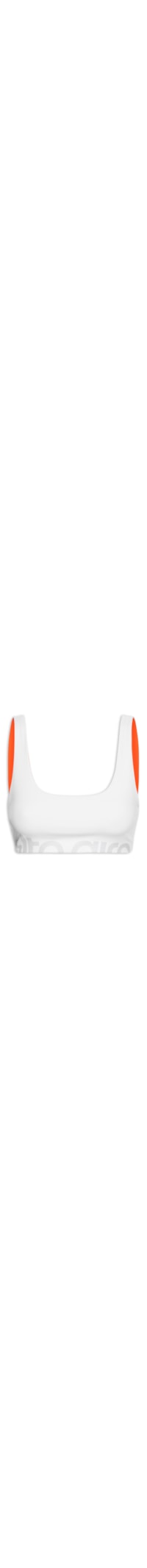 Top Regata Logo Dupla Face - Branco