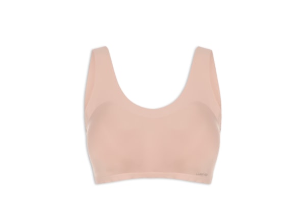 Top Regata Micro Invisible Feminino – Bege