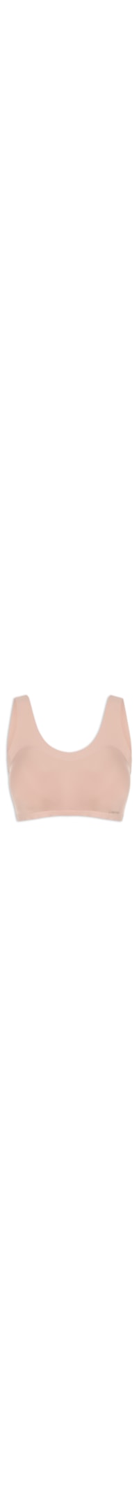 Top Regata Micro Invisible Feminino – Bege