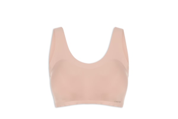 Top Regata Micro Invisible Feminino – Bege