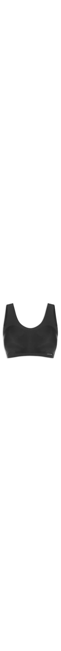 Top Regata Micro Invisible Feminino – Preto