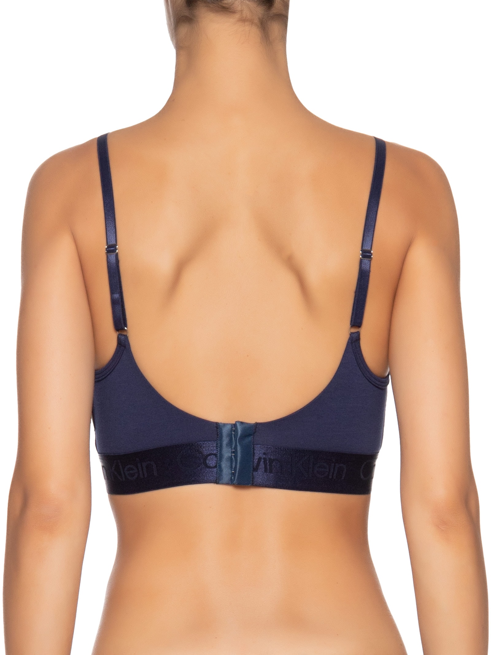 Top Regata Pima Cotton Azul Calvin Klein Underwear