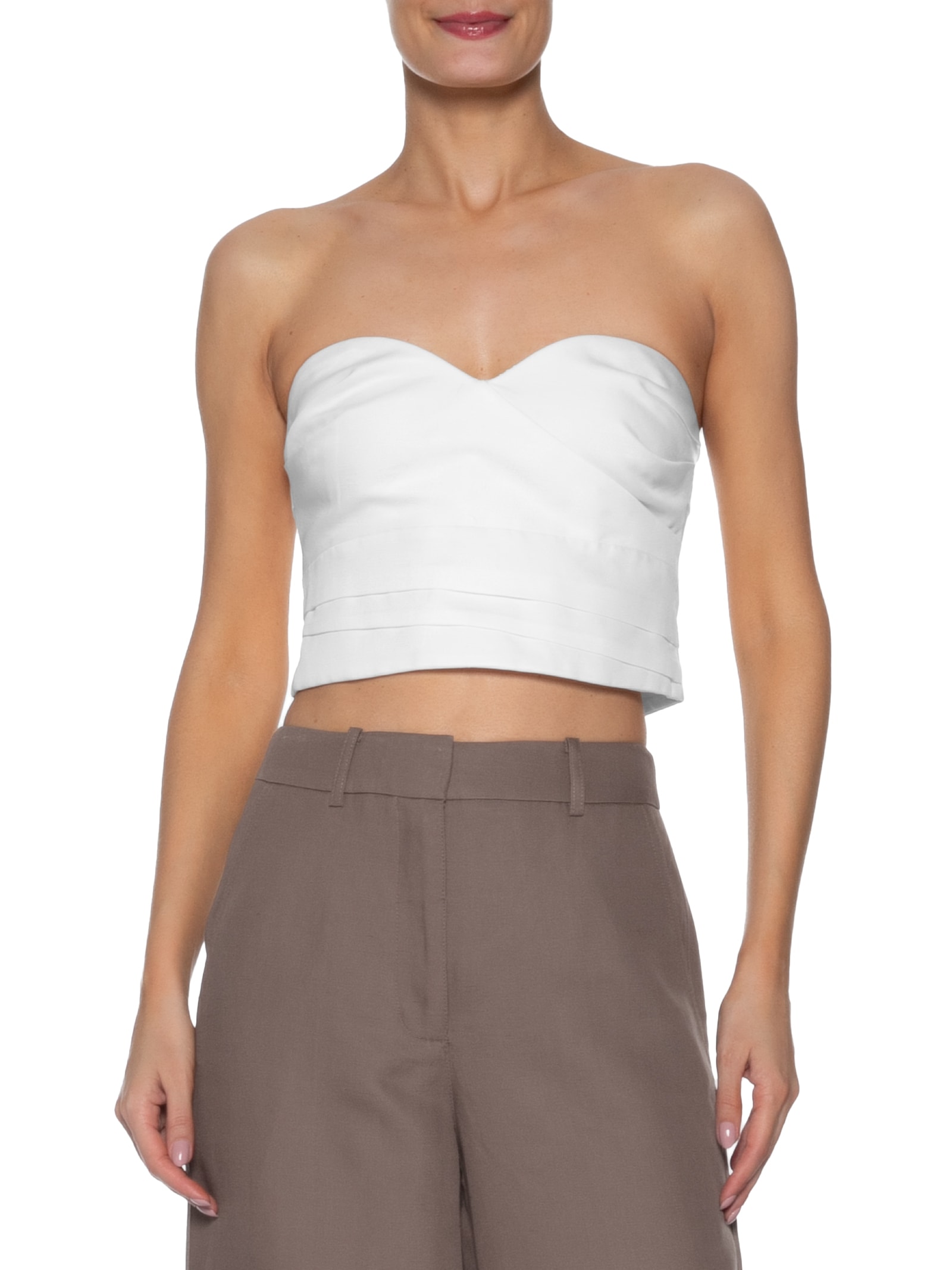 Top Renata Branco Le Lis