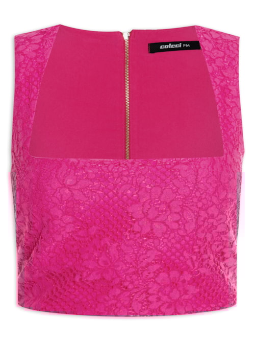 Top Renda – Rosa
