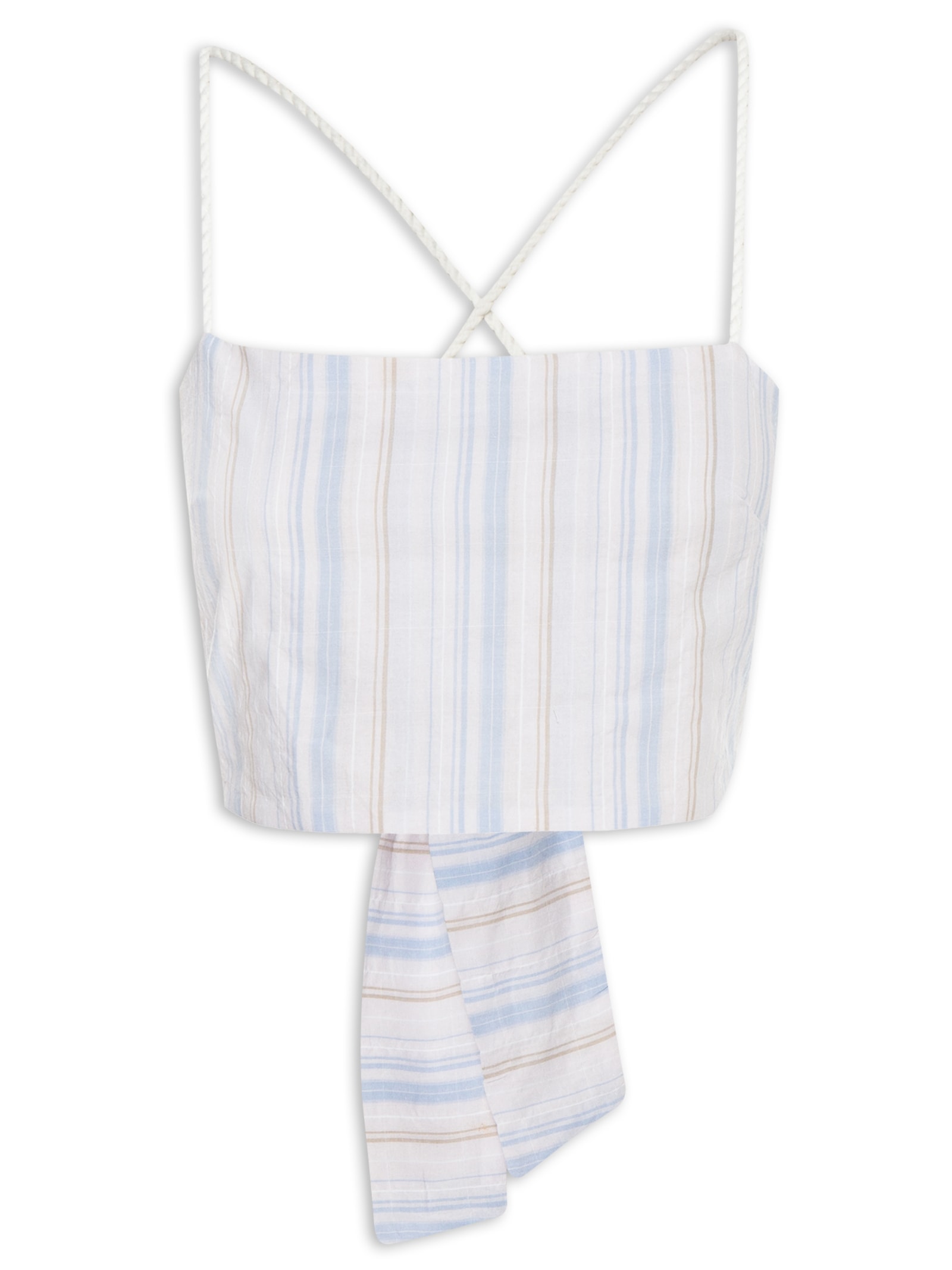 Top Reto Amarração Costas Azul Market 33