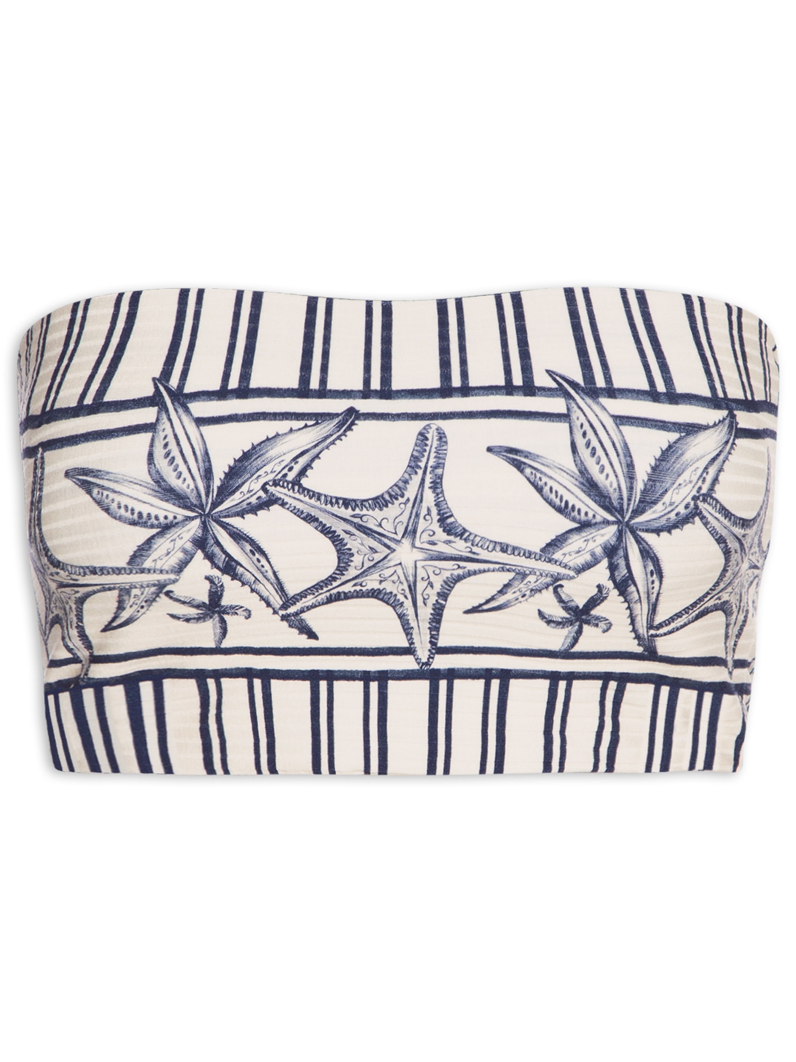 Top Reto Double Aventureiro Branco Farm