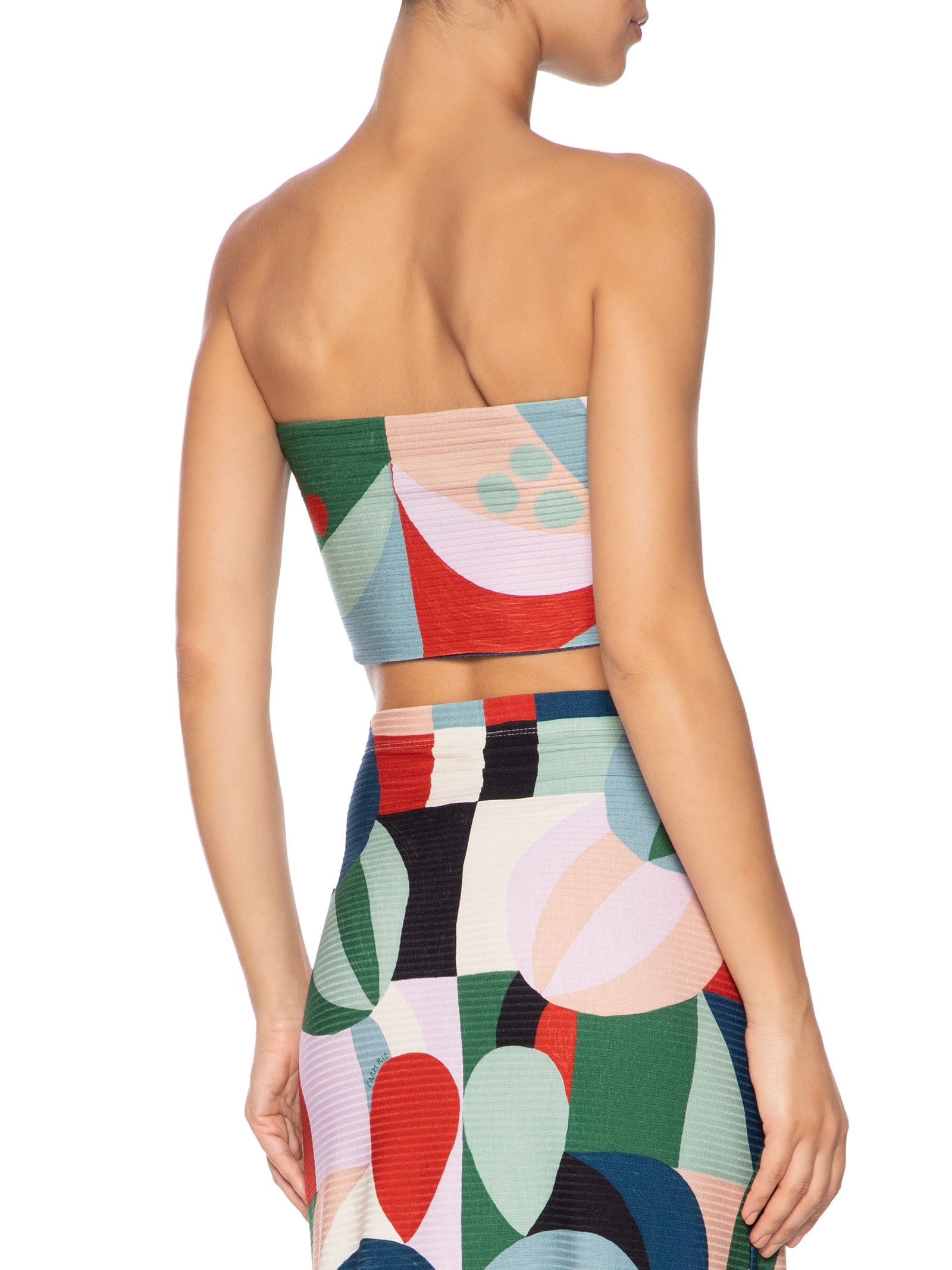 Top Reto Double Recanto Dos Coqueiros Azul Farm