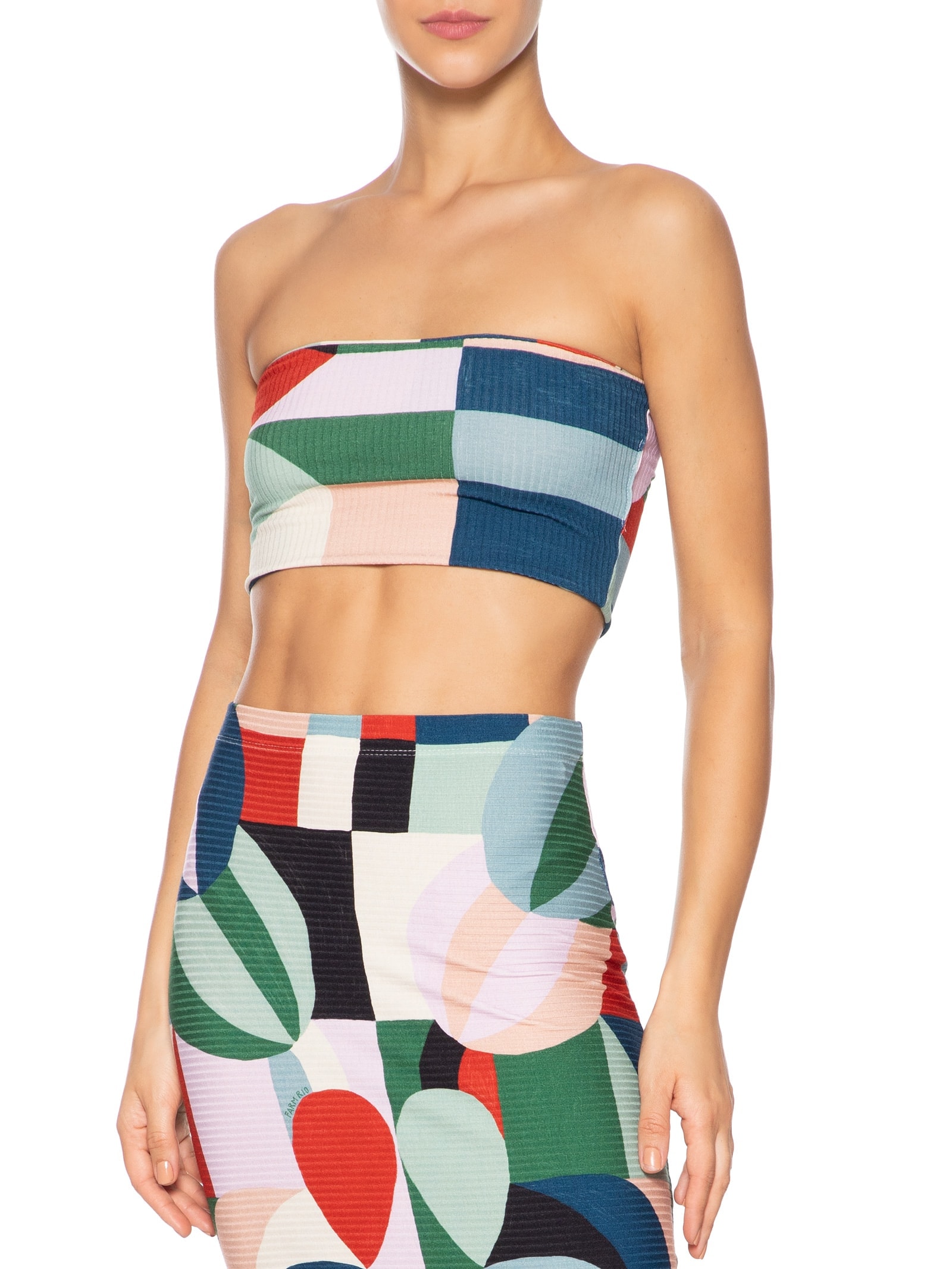 Top Reto Double Recanto Dos Coqueiros Azul Farm