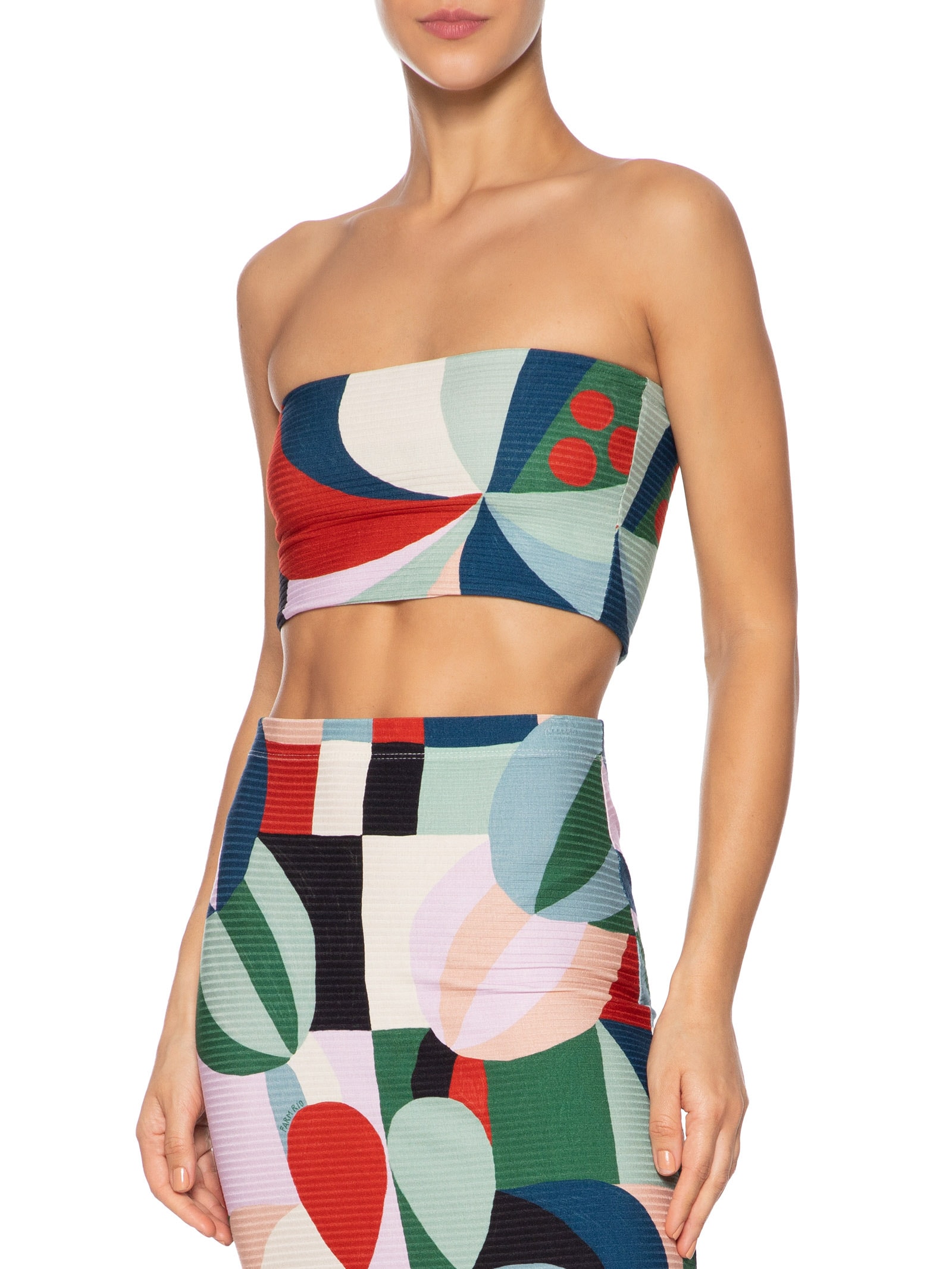 Top Reto Double Recanto Dos Coqueiros Azul Farm