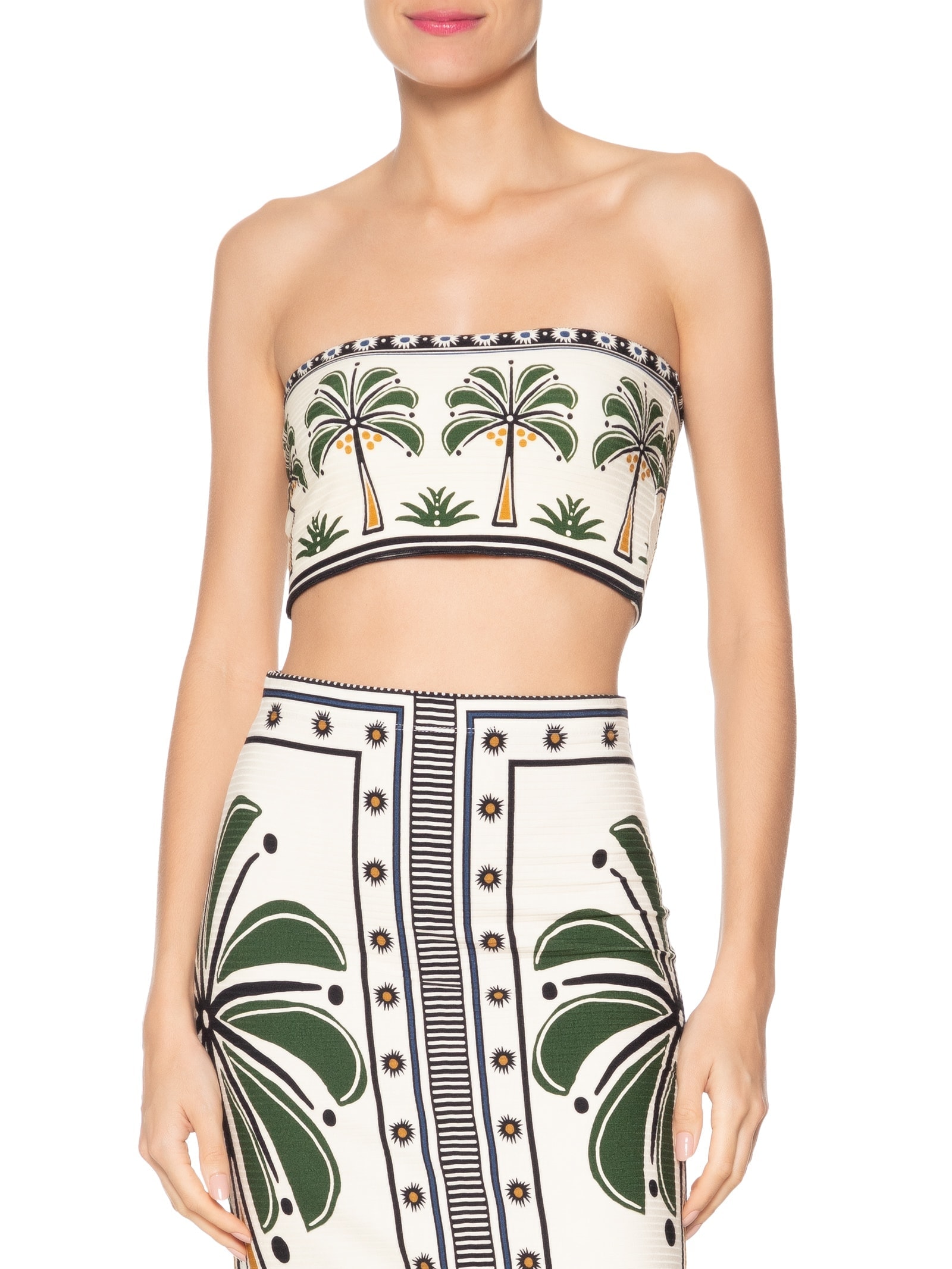 Top Reto Jardim Tropical Off White Farm