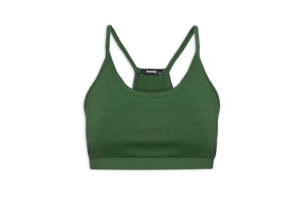 Top Reto Liso - Verde