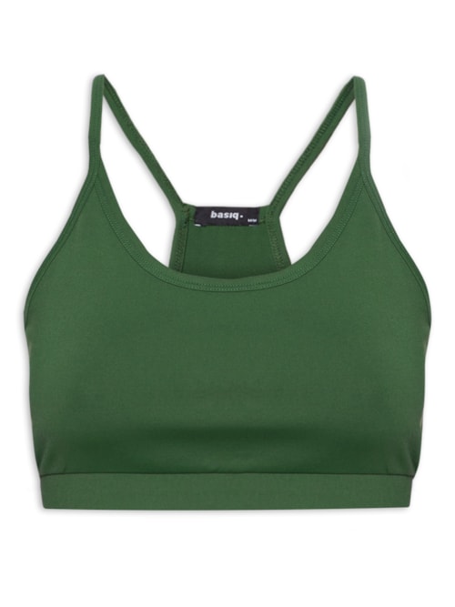 Top Reto Liso – Verde